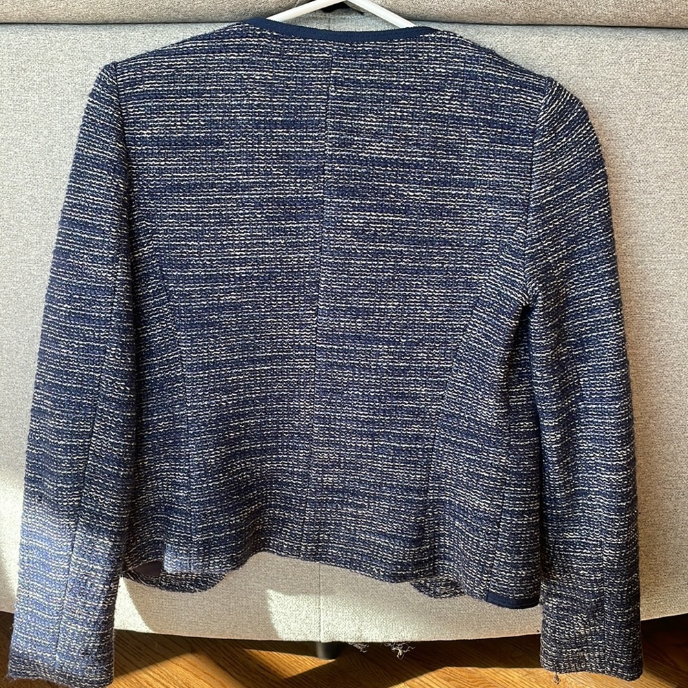 Navy Blue Blazer - Picture 3 of 4